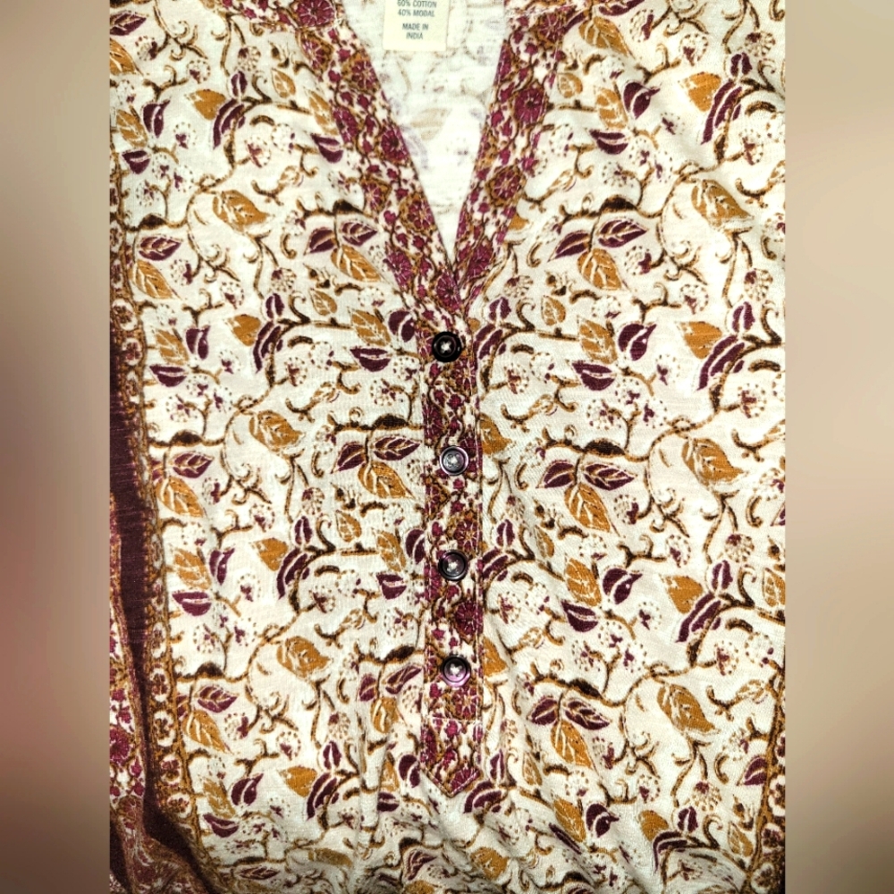 🦜🦜3/$25 Style & Co PM long sleeves - Picture 2 of 5